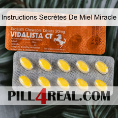 Instructions Secrètes De Miel Miracle 42